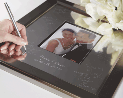 Signature Frame Guest Books