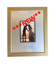 Gold Frame Guest Book - NEW!