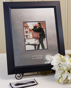 Wedding Guest Book Frame