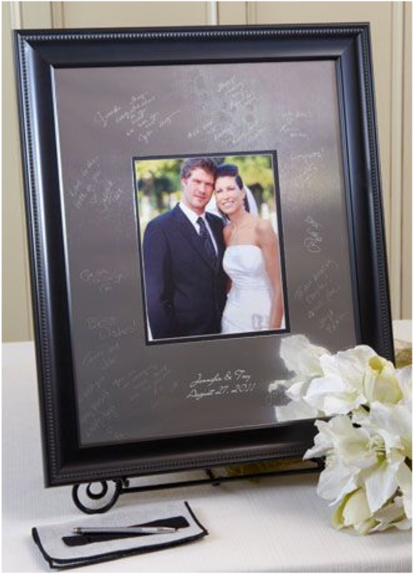 Signature Frame Guest Books