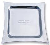 Clearance Metro Signature Platter Guest Book - I Do Engravables