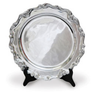 Victorian Signature Platter Guest Book - I Do Engravables